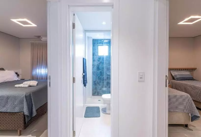 Incrivel Apartamento Com Wifi Na Praia Brava Sc