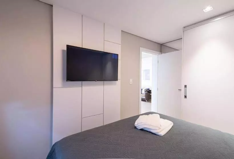 Incrivel Apartamento Com Wifi Na Praia Brava Sc