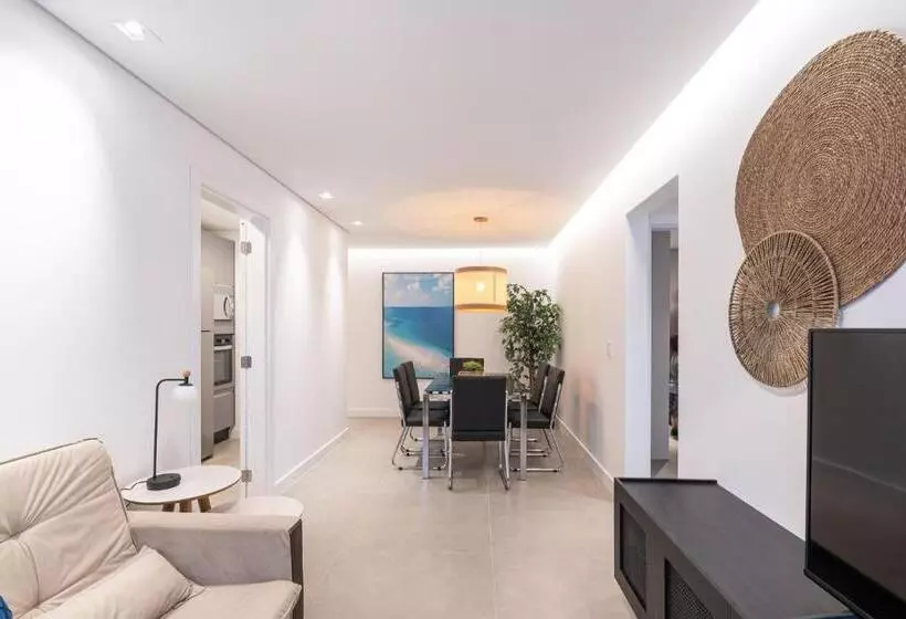 Incrivel Apartamento Com Wifi Na Praia Brava Sc