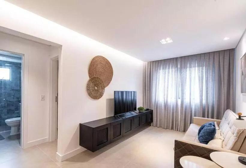 Incrivel Apartamento Com Wifi Na Praia Brava Sc