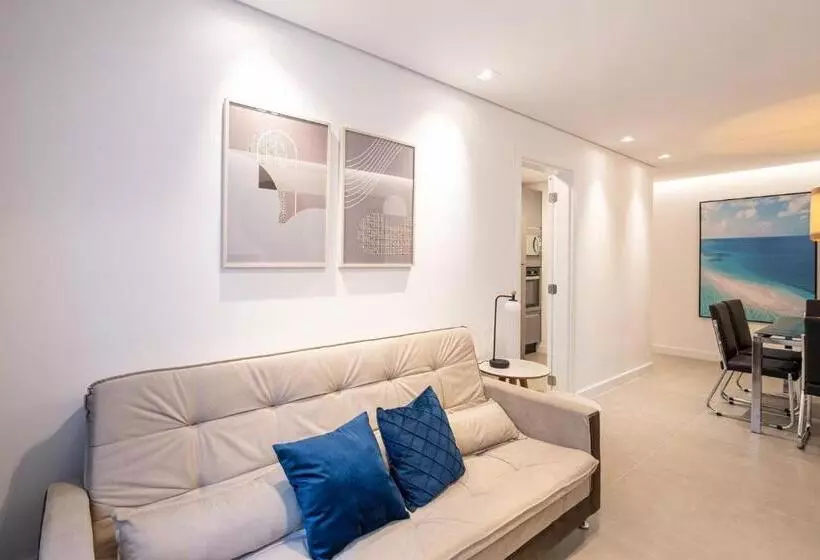 Incrivel Apartamento Com Wifi Na Praia Brava Sc