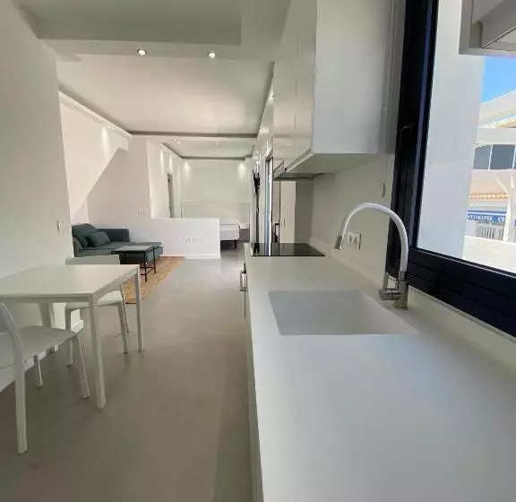 Loft En Torreon Frente Al Mar