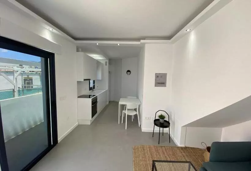 Loft En Torreon Frente Al Mar