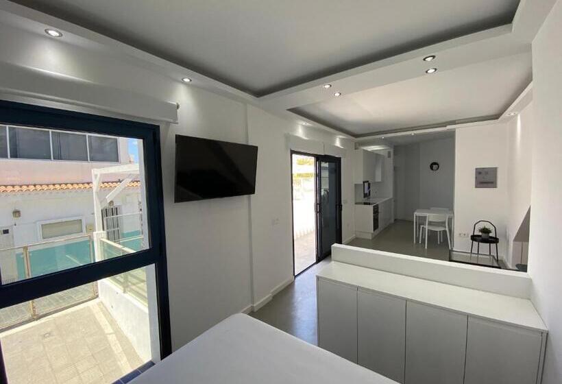 Loft En Torreon Frente Al Mar