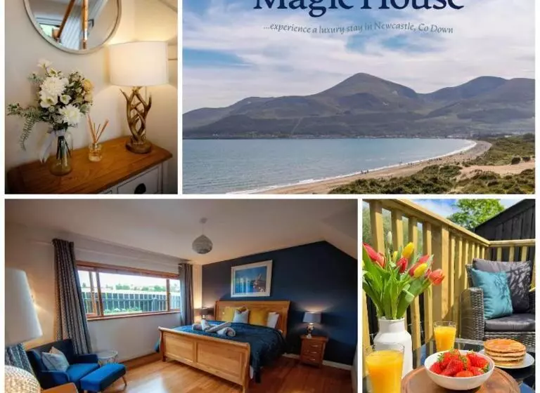 Mourne Magic House Riverside Luxury In Newcastle