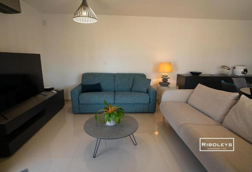 Grand T3 Neuf Climatisé Avec Wifi à 100m De La Plage