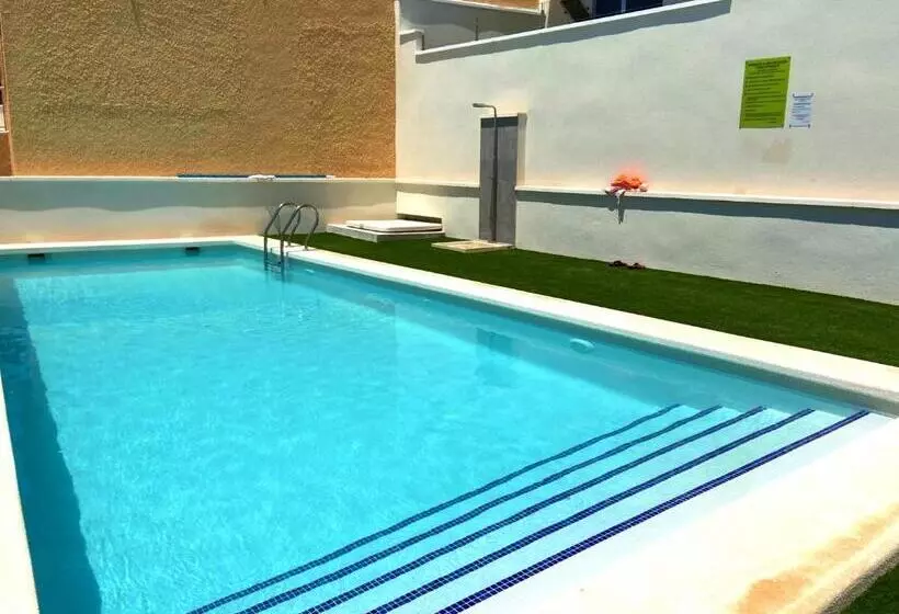 Villa Isla Plana, Right By The Sea   Grande