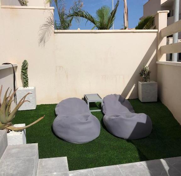 Villa Isla Plana, Right By The Sea   Grande