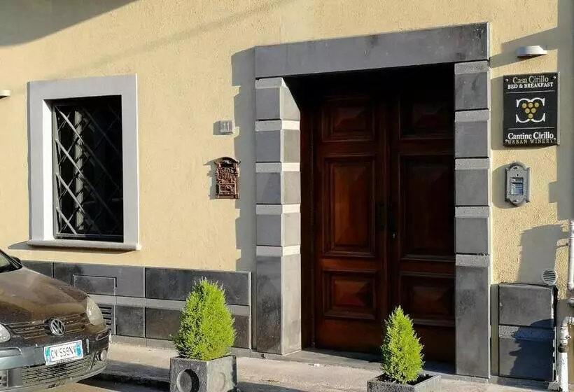 B&b Casa Cirillo And Urban Winery