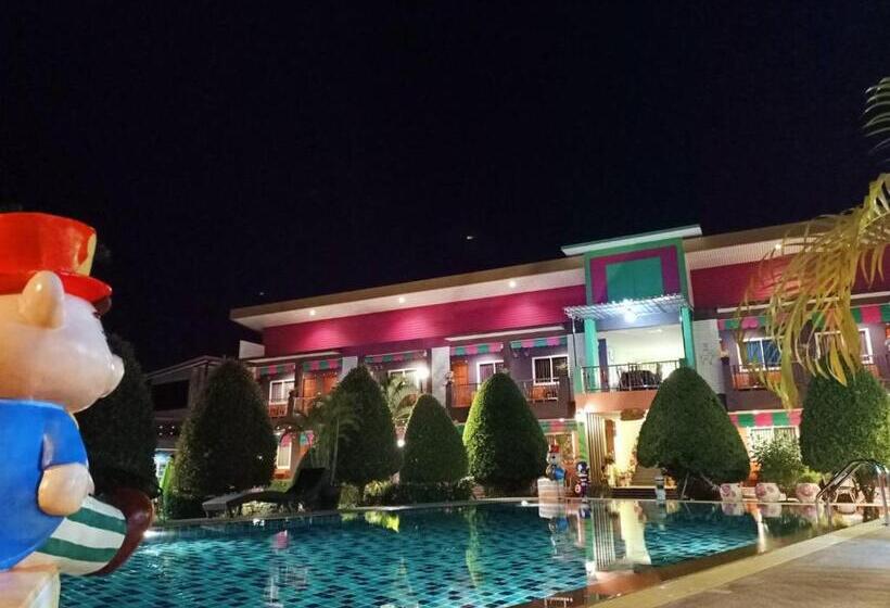 Hotell บ้านทิพรัตน์ สัตหีบ