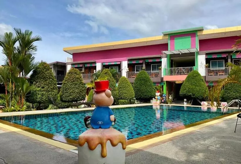 Hotelli บ้านทิพรัตน์ สัตหีบ