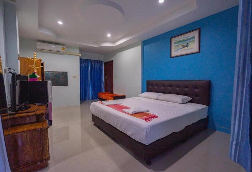 Hotell บ้านทิพรัตน์ สัตหีบ