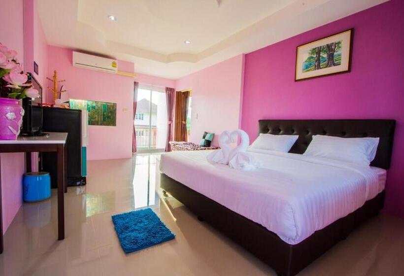 Hotell บ้านทิพรัตน์ สัตหีบ