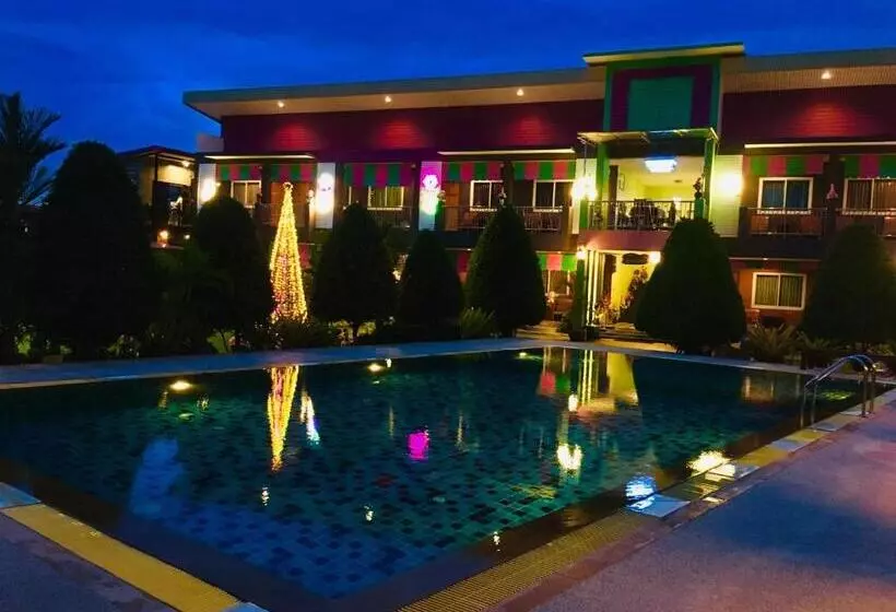 Hotelli บ้านทิพรัตน์ สัตหีบ