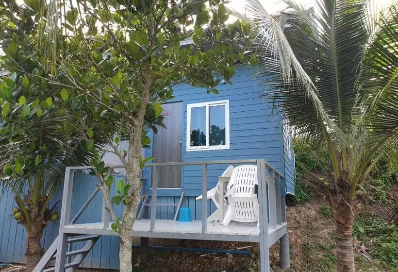 Hotelli Baan Suan Coconut Ko Yao Noi