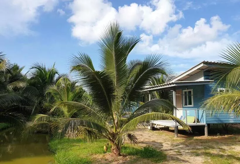 Hotelli Baan Suan Coconut Ko Yao Noi