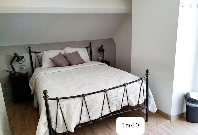 تختخواب و صبحانه Les étangs Du Thioux Guest House