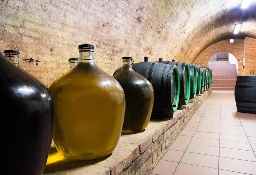 بنسيون Penzion A Vinařství Lelíkovi