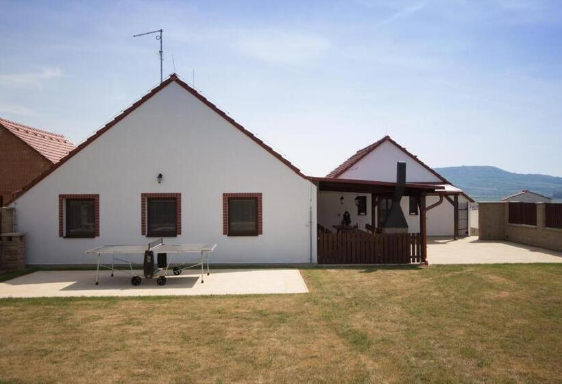 بنسيون Penzion A Vinařství Lelíkovi