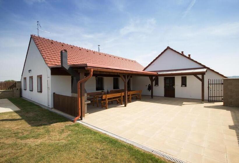 بنسيون Penzion A Vinařství Lelíkovi