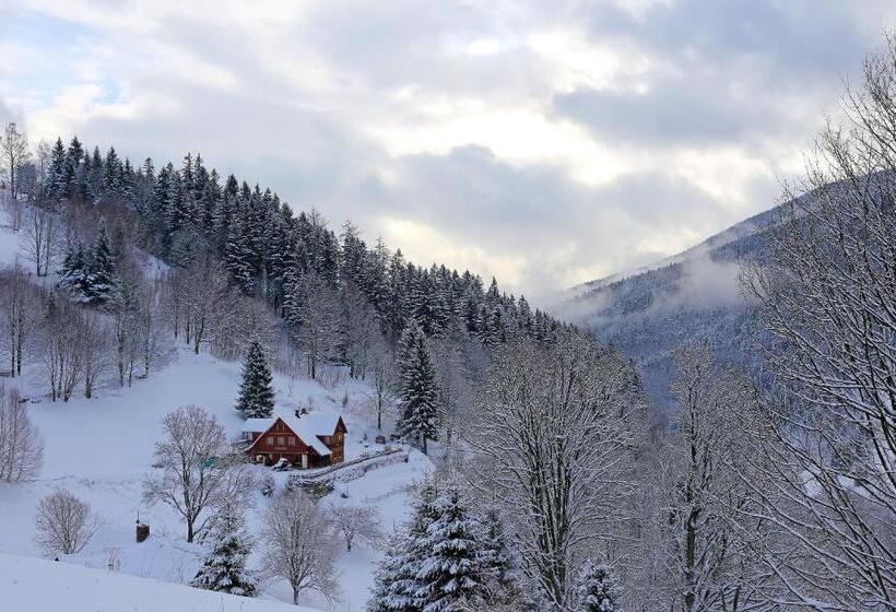 ペンション Penzion Bouda Tonička