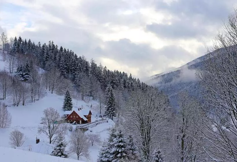 پانسیون Penzion Bouda Tonička