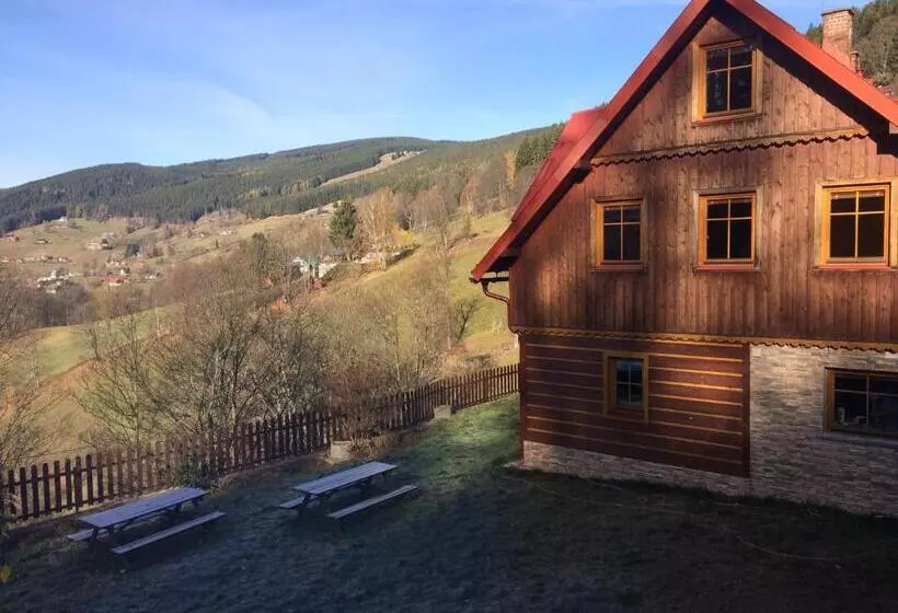 پانسیون Penzion Bouda Tonička