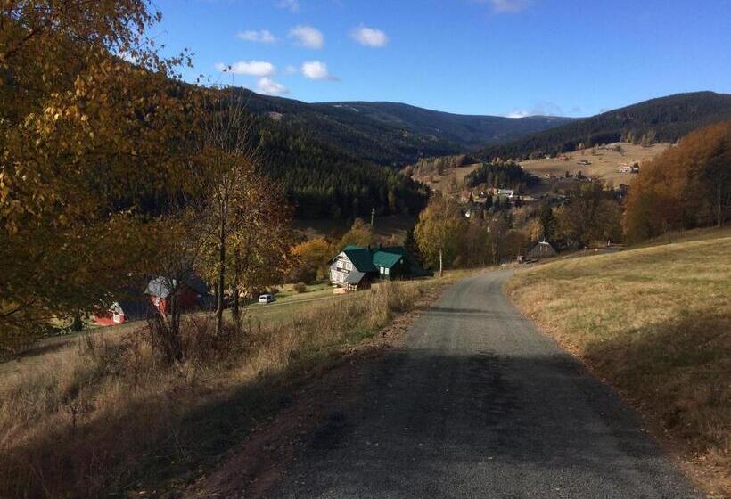 ペンション Penzion Bouda Tonička