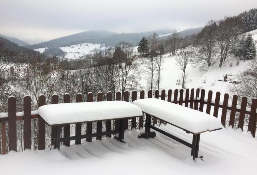 ペンション Penzion Bouda Tonička