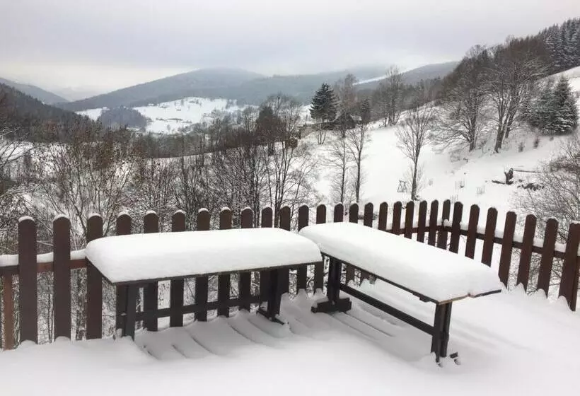 پانسیون Penzion Bouda Tonička