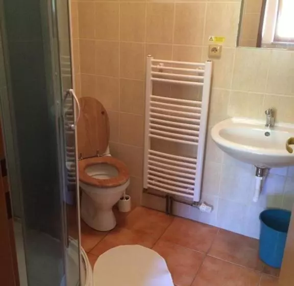 پانسیون Penzion Bouda Tonička