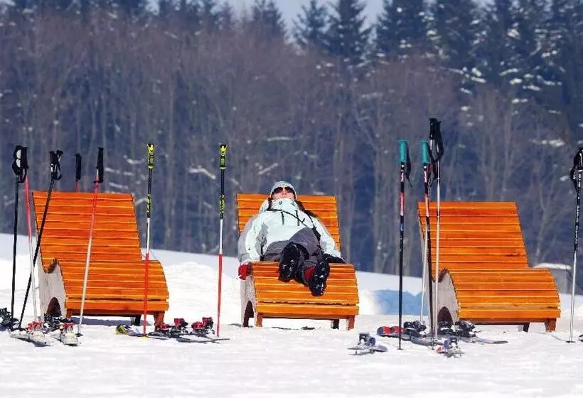 Majatalo Penzion červená Voda  Penzion S Dotekem Dálek