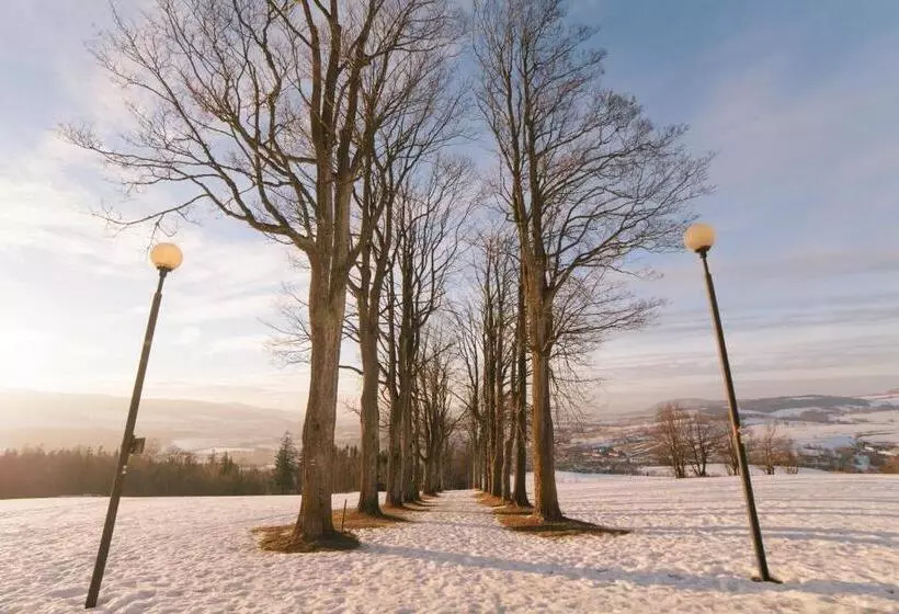 Majatalo Penzion červená Voda  Penzion S Dotekem Dálek