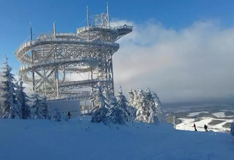 Majatalo Penzion červená Voda  Penzion S Dotekem Dálek
