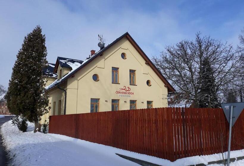 Panzió Penzion červená Voda  Penzion S Dotekem Dálek