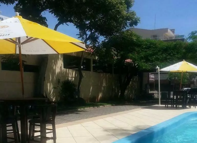 ペンション Pousada Rota Do Sol Bombinhas Centro Suítes Sem Café Da Manhã E Sem Limpeza