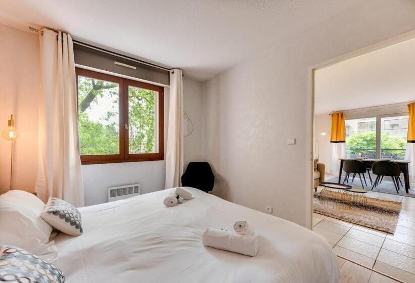 The Parc Des Raisses   T2 For 4 People