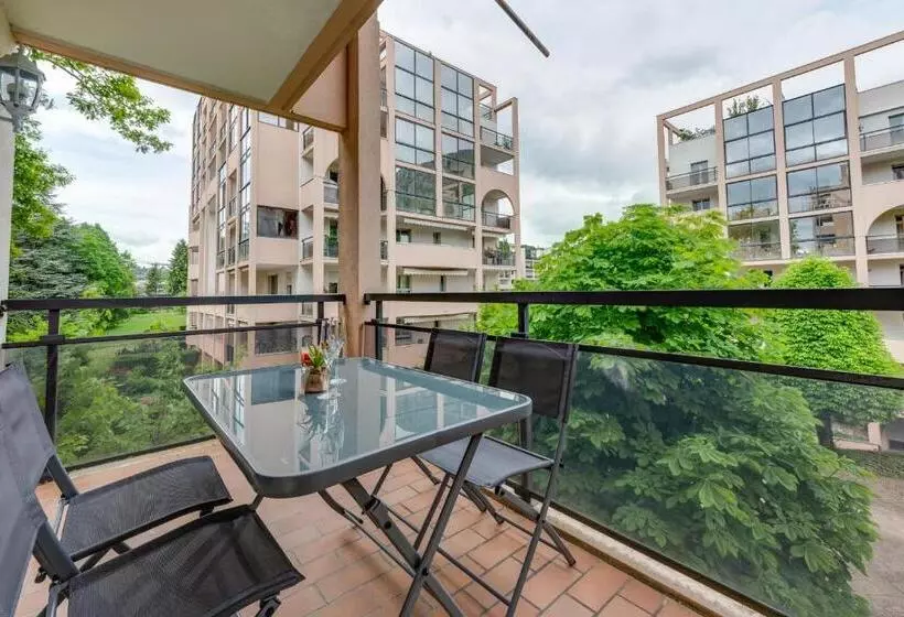 The Parc Des Raisses   T2 For 4 People