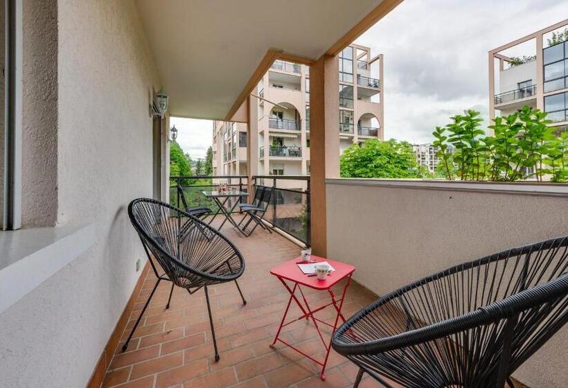 The Parc Des Raisses   T2 For 4 People