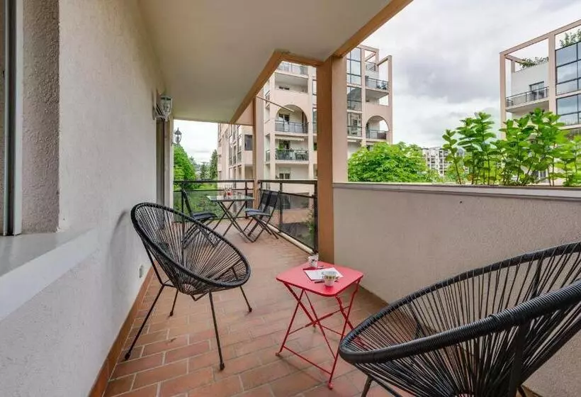 The Parc Des Raisses   T2 For 4 People