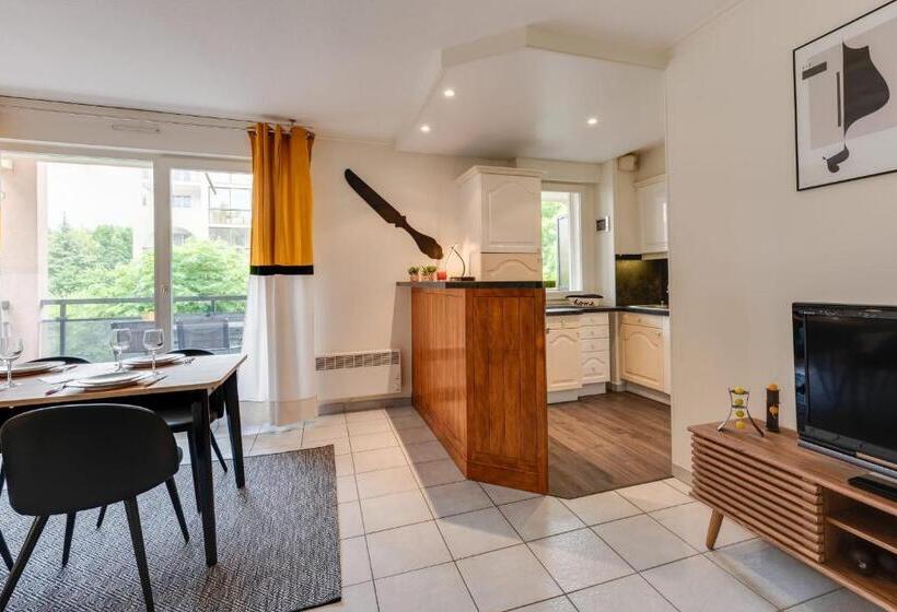 The Parc Des Raisses   T2 For 4 People