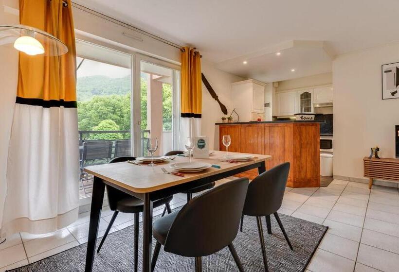 The Parc Des Raisses   T2 For 4 People