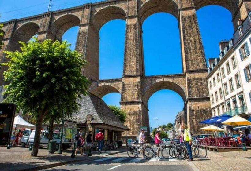 Ti Laouen Maison Cocooning Vue Mer