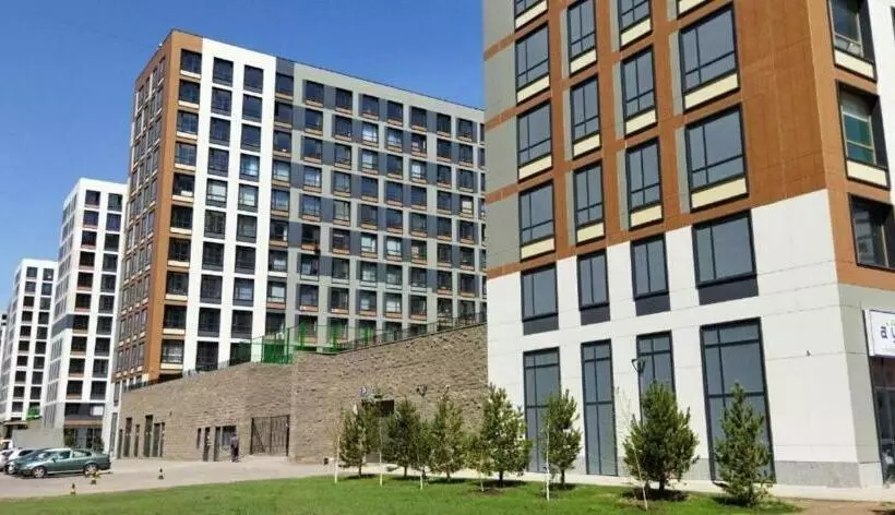 жк Sat City блок с