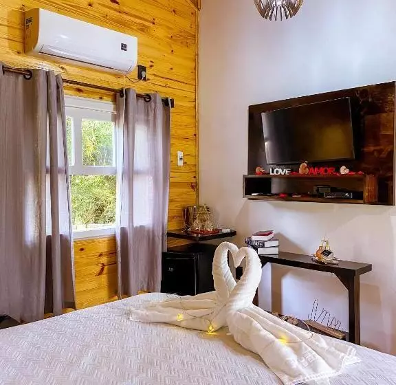 Retkeilymaja Pousada Cardoso