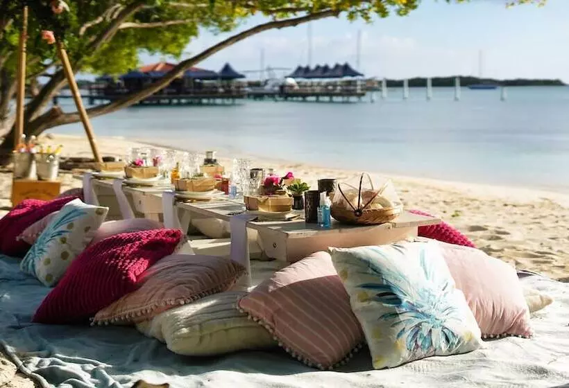 Beach Front Luxury Villa! Boca Catalina Malmok!