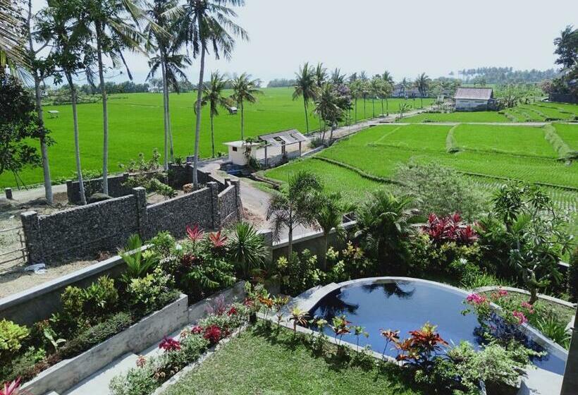 住宿加早餐 Medewi Beach View Villa