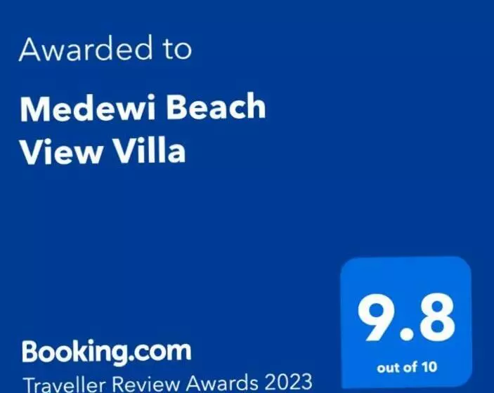ベッドアンドブレックファースト Medewi Beach View Villa