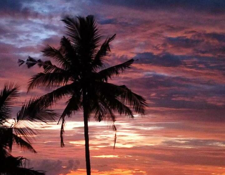 住宿加早餐 Medewi Beach View Villa