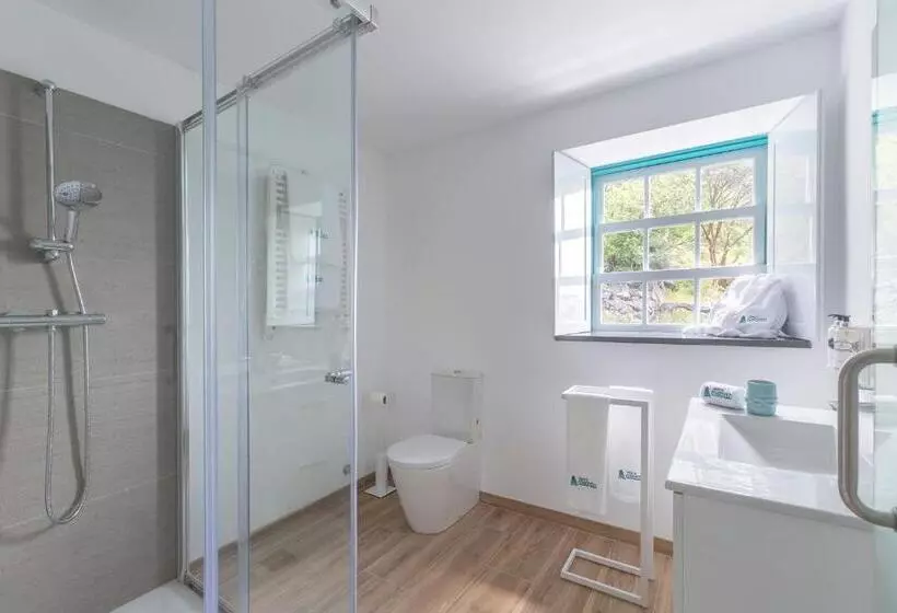 ホテル Abrigo Da Cascata   Casas De Campo   São Jorge